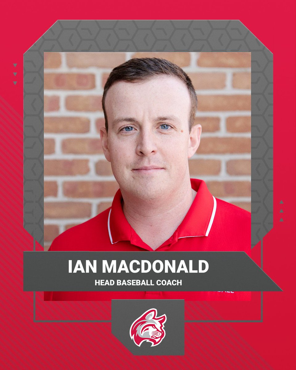 Indiana Wesleyan is excited to announce Ian Macdonald as the Wildcat's next head baseball coach!😼⚾️

📰 IWUWildcats.com