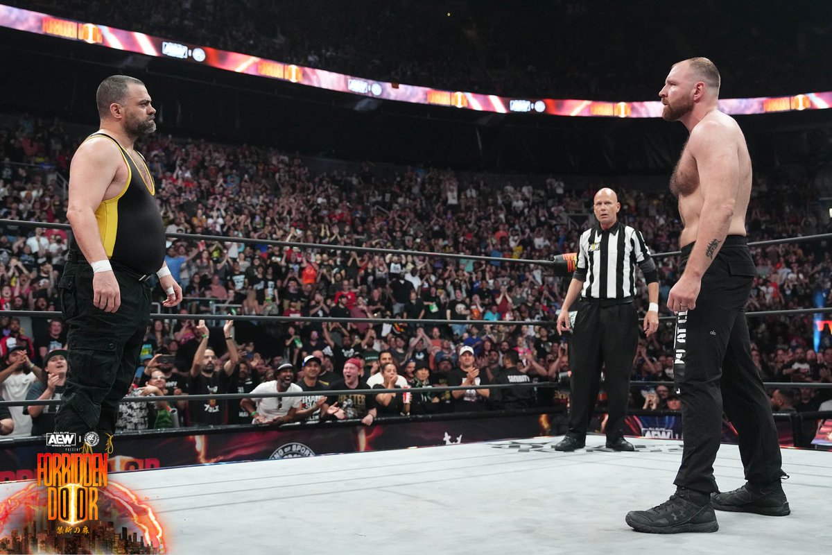 AEW running back Eddie Kingston vs. Jon Moxley is a must. These guys received a standing ovation for just a face-off.

I need more of their melodrama.