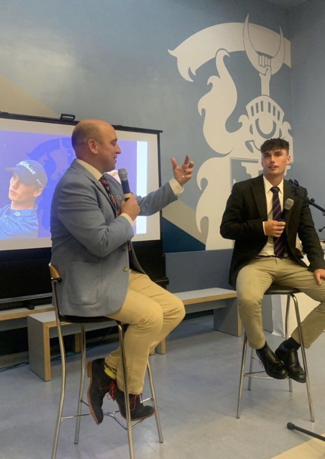 Merchiston Golf Academy tweet media