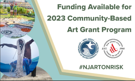 artpridenj's tweet photo. The NJ Dept. of Environmental Protection &amp;  the State Arts Council, announces a funding opportunity for Community-Based Art Grant Program to bring attention to around climate impacts in our coastal areas through art installations.
Deadline SOON 6/30/2023
https://t.co/GQsQWYj2i0 https://t.co/vUmJcgcHGW