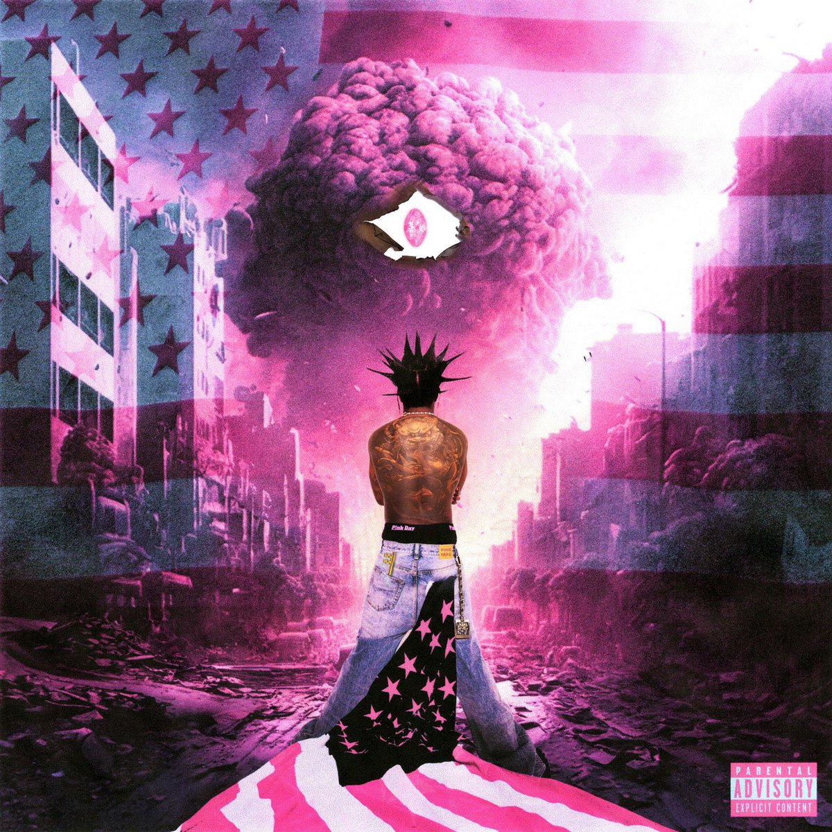 Lil Uzi Vertの新アルバム“Pink Tape”のカバーアートが公開

💿 PINK TAPE

👤 LIL UZI VERT 

📅 JUNE 30TH, 2023

6月30日にリリース。