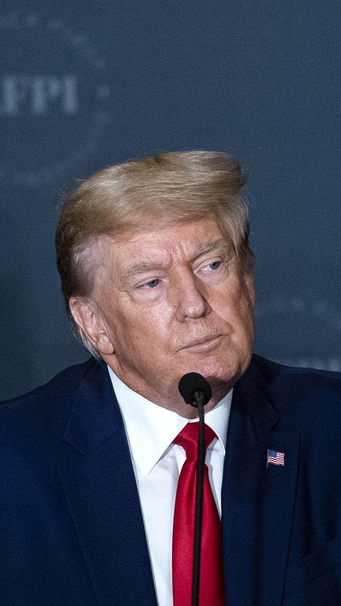 theswan22's tweet photo. I really can't believe how much trump looks like his mom, hairstyle and all. https://t.co/jVASRxxUq1