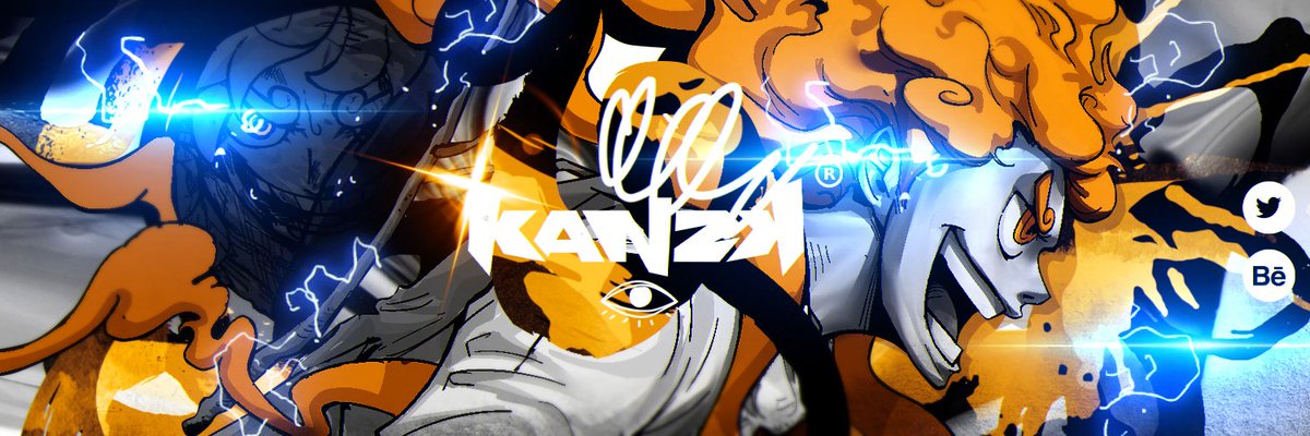 Luffy gear 5 — Header Twitter 🏴‍☠️
➡️DA : bit.ly/3JwiViy

Actuellement ouvert aux commandes pour toutes sortes de 🖌️création !