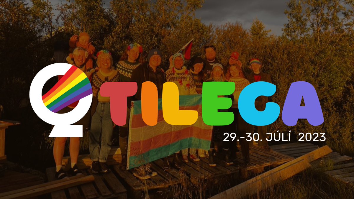 Hæhæ elsku vinir. Við ætlum að kíkja í útilegu eins og við gerðum í fyrra! Þetta verður svoooo camp! 🏕️

Kíkið á fb fyrir eventinn 😉

facebook.com/events/1263244…