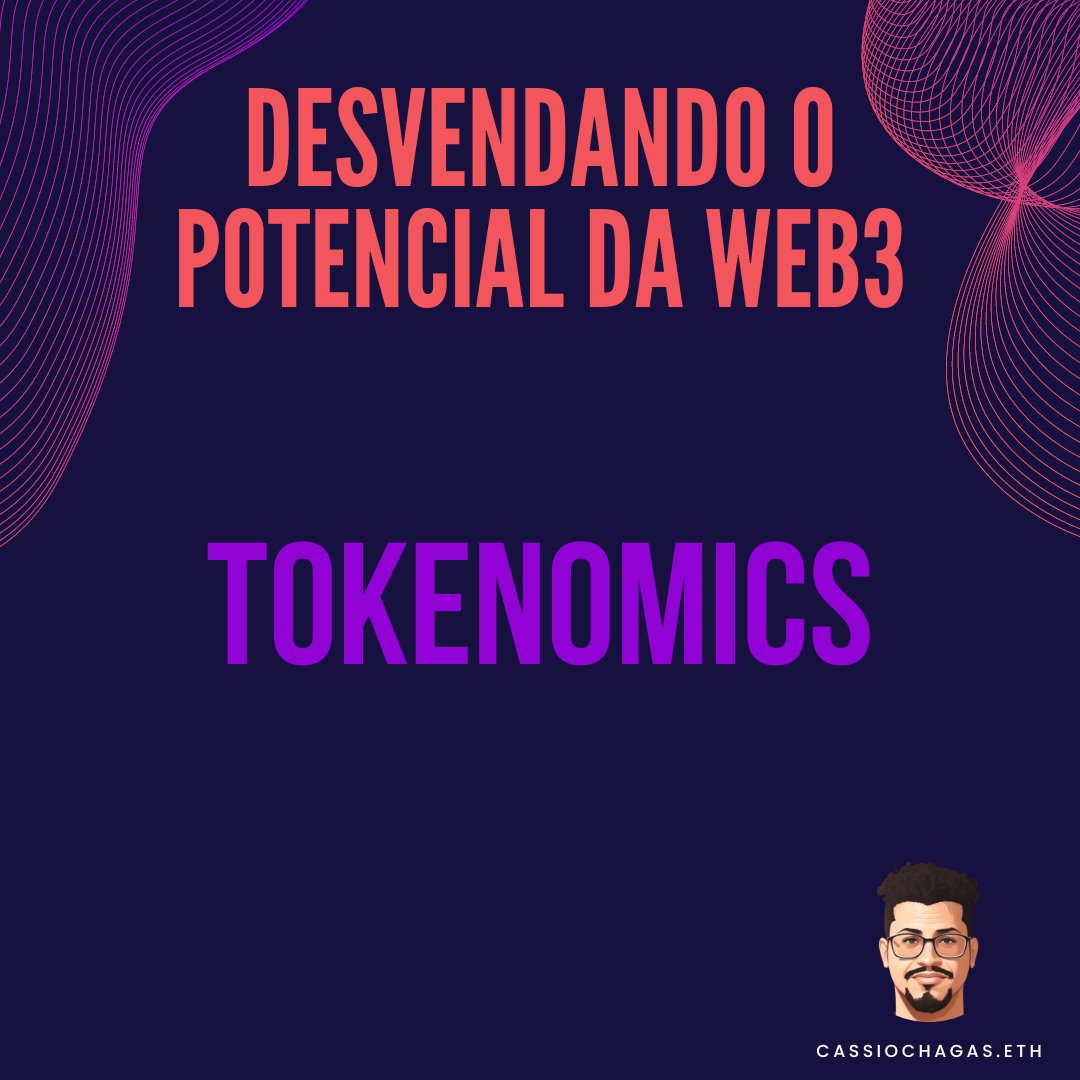 cassiochagas__'s tweet image. Desvendando o Potencial da Web3

Tokenomics

Descubra o que são tokenomics e como elas influenciam os ecossistemas da Web3. #Tokenomics #Web3Ecosystems