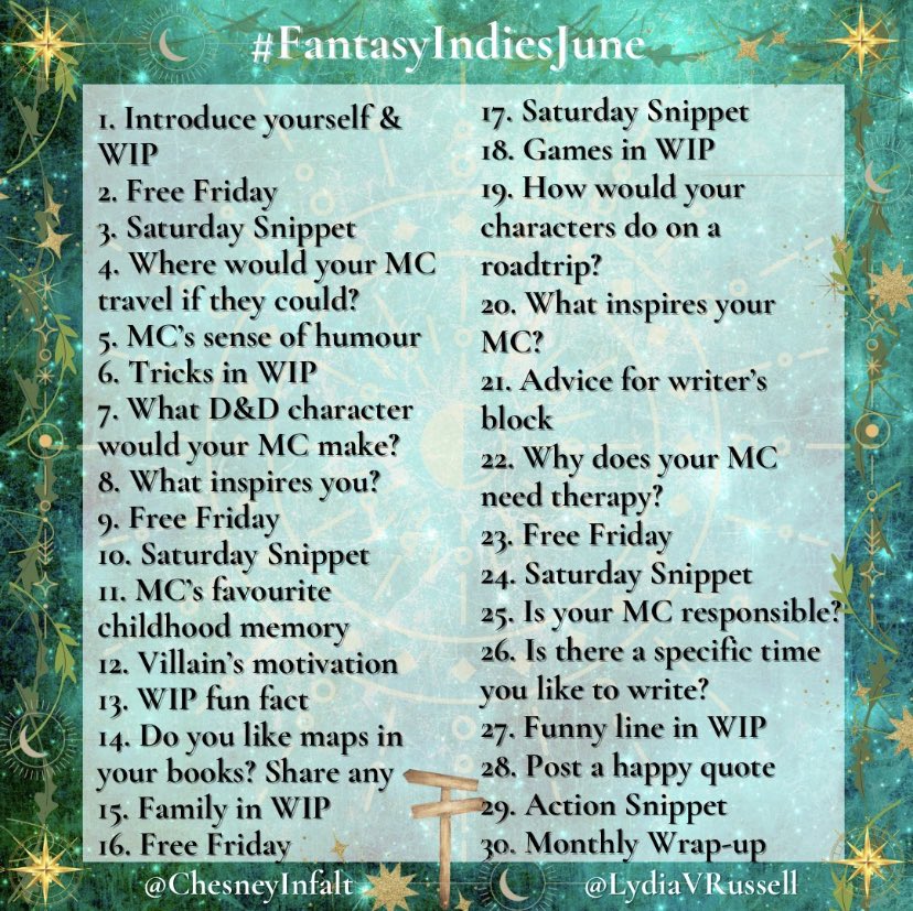 #fantasyindiesjune 26 

I write any chance I get. It mostly happens at night when everyone else is asleep bc I have a demanding day job and 3 kids and a husband and and and.. 
I keep a notebook with me in case I have patients cancel and can squeeze in an hour at my office.