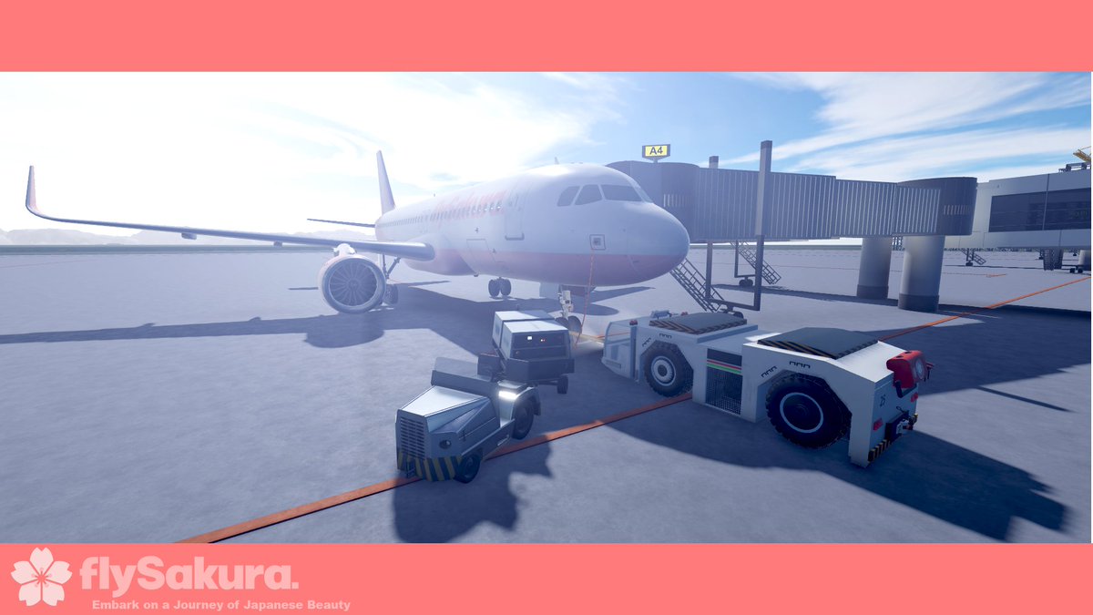 Don't worry about power, we have a new GPU! #RobloxDev #RobloxAirline #VirtualAirline #flySakura.
