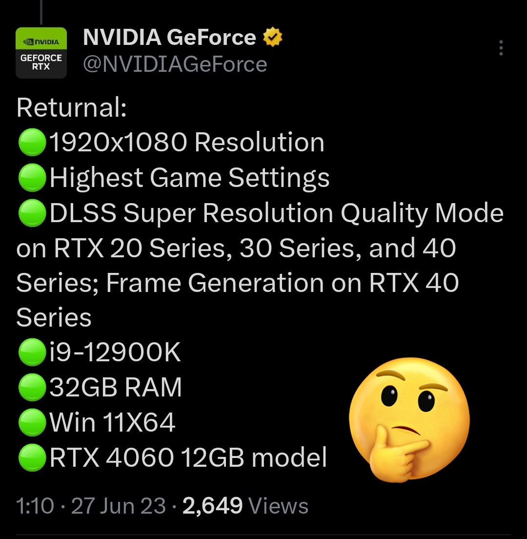 What? #RTX4060 12GB?

 #Nvidia
#nvidiageforce #rtx #rtxon