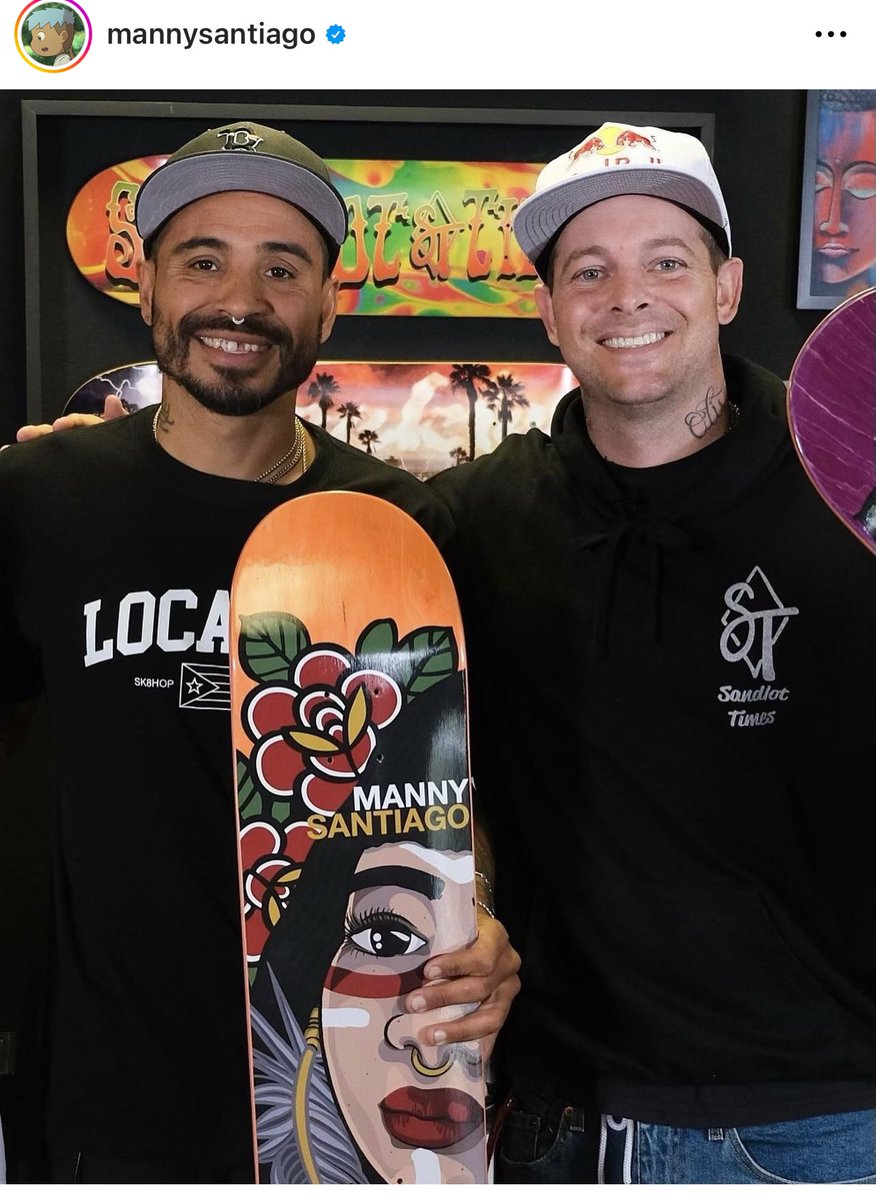 soloraise.eth (@soloraise) on Twitter photo Increiblemente GRANDE <a href="/Mannyslaysall/">Manny Santiago 🇵🇷</a> Super contento de tener esta oportunidad junto a <a href="/SandlotTimes/">Sandlot Times</a> <a href="/RyanSheckler/">Ryan Sheckler</a> Para mi es un honor, y para la comunidad un gran goal, y un ejemplo de lo que podemos crear con nuestros talentos y nuestras abilidades! Gracias por. Todo! Increiblemente GRANDE <a href="/Mannyslaysall/">Manny Santiago 🇵🇷</a> Super contento de tener esta oportunidad junto a <a href="/SandlotTimes/">Sandlot Times</a> <a href="/RyanSheckler/">Ryan Sheckler</a> Para mi es un honor, y para la comunidad un gran goal, y un ejemplo de lo que podemos crear con nuestros talentos y nuestras abilidades! Gracias por. Todo!