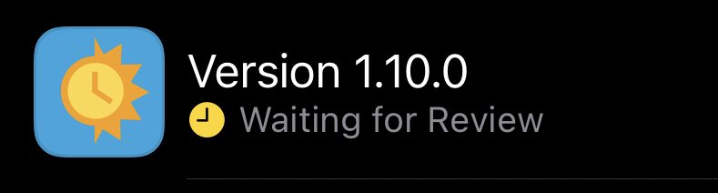 v1.10.0 for iOS awaiting App Store review. New widgets! 👀