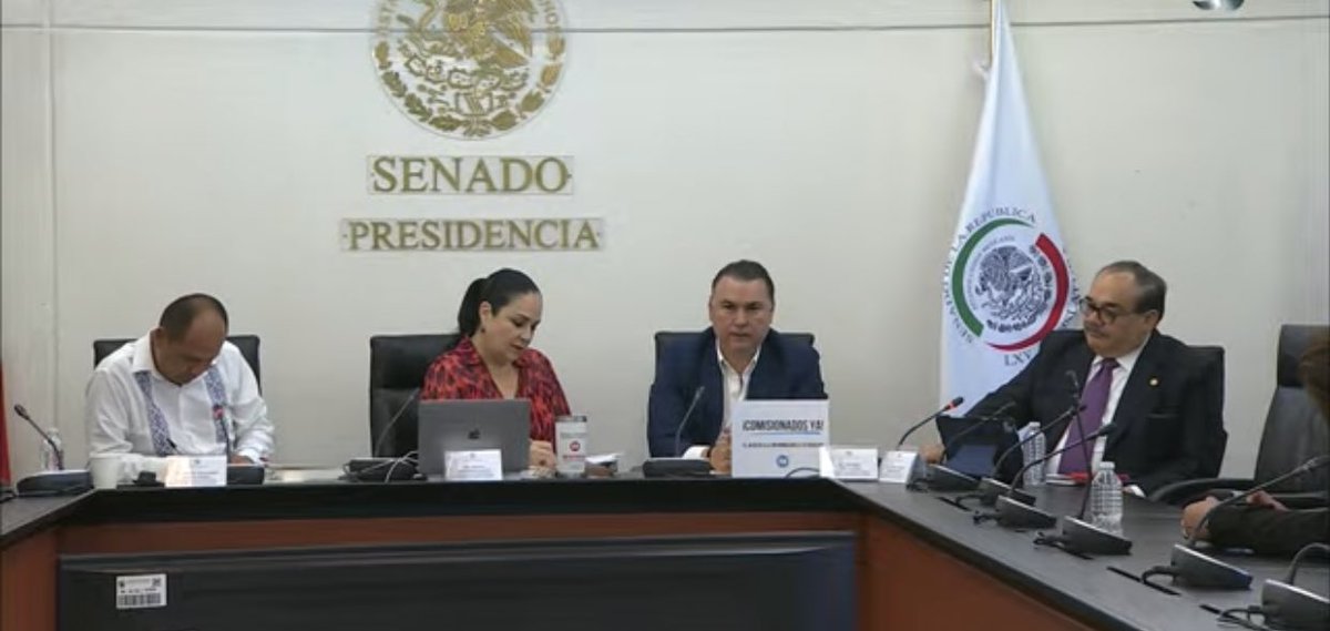 🚨‼️

Primera Comisión de la Permanente rechaza convocar a periodo extraordinario para nombramiento de comisionados @INAImexico 

✅6 votos a favor.
❌7 en contra.
⛔️1 abstención.