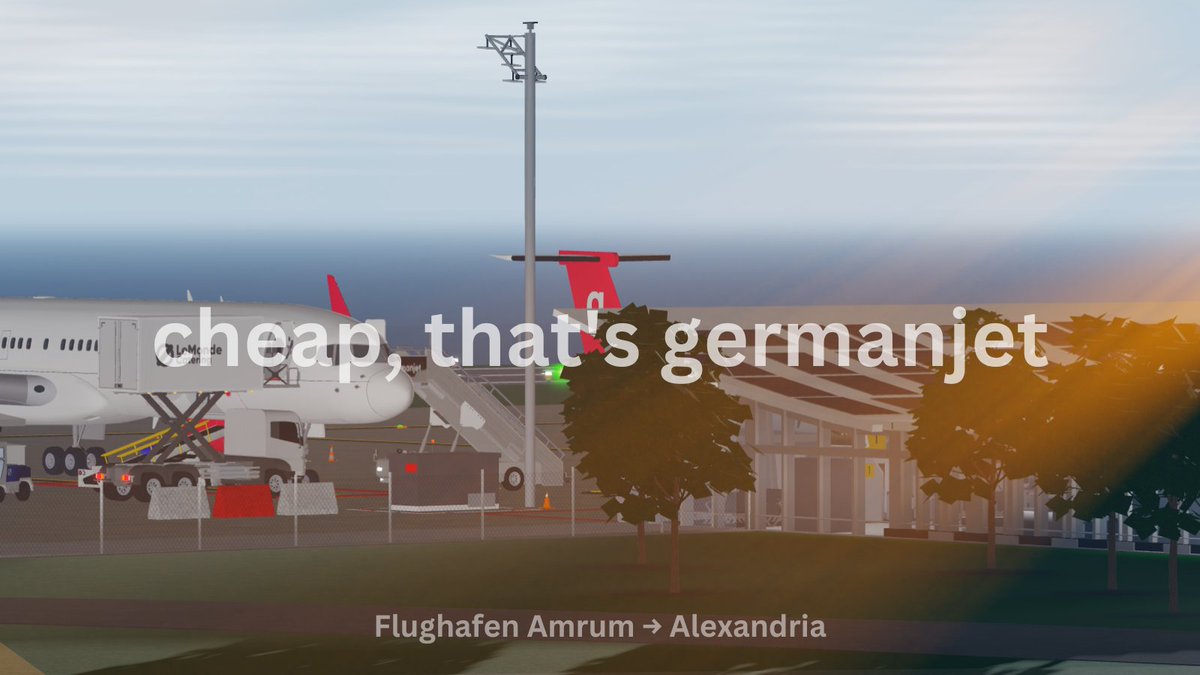 lemonde_rblx's tweet photo. Want to save money and still travel in style? germanjet offers affordable flights to some of the most popular destination. π«π #Roblox #germanjet #lemonde https://t.co/C0bBAOwZpS