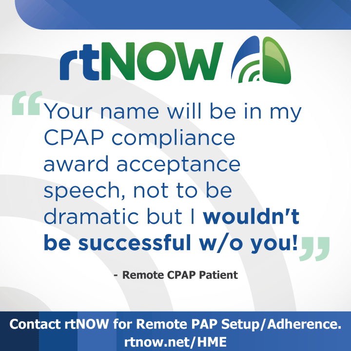 Rtnow's tweet photo. Celebrating Marsha's impact at rtNOW! 🎉 A patient shared, "Your name will be in my CPAP compliance award speech... I wouldn't be successful w/o you!" Kudos to Marsha for her dedication &amp; compassion, inspiring us all! #rtNOW #PatientCare #HealthcareHeroes https://t.co/kGsDNsHWCO