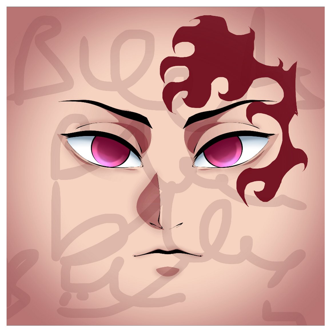 Bleebus2's tweet image. Made a face for Yoriichi Tsugikuni from Demon Slayer using trackpad.

"And in that moment… I knew that I had been born for the purpose of defeating him.”"

 #RobloxDev #robloxart #robloxartist #roblox #RobloxArtCommissions