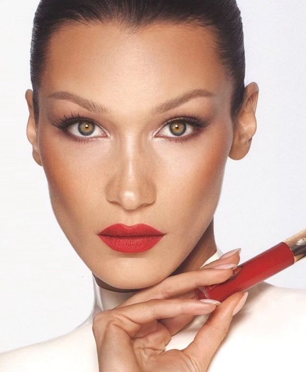 Bella Hadid for Charlotte Tilbury Lipstick 💕