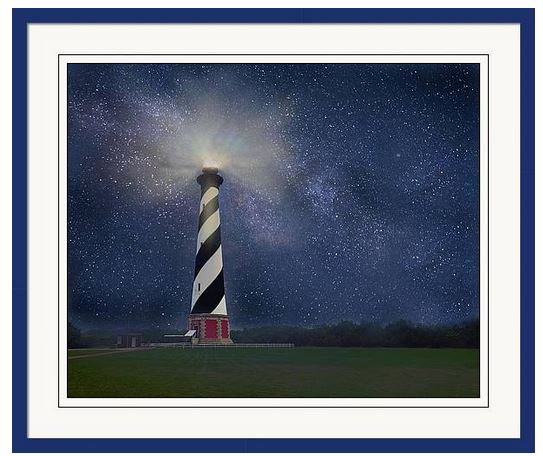 Sandi OReilly @sandioreilly 
Cape Hatteras Lighthouse And Milky Way Here: sandi-oreilly.pixels.com/featured/cape-…

#capehatteras #OBX #lighthouse #night #milkyway #stars #light #relaxing #homedecor #gifts #AYearForArt #BuyIntoArt See more #art #prints & #products Here: sandi-oreilly.pixels.com