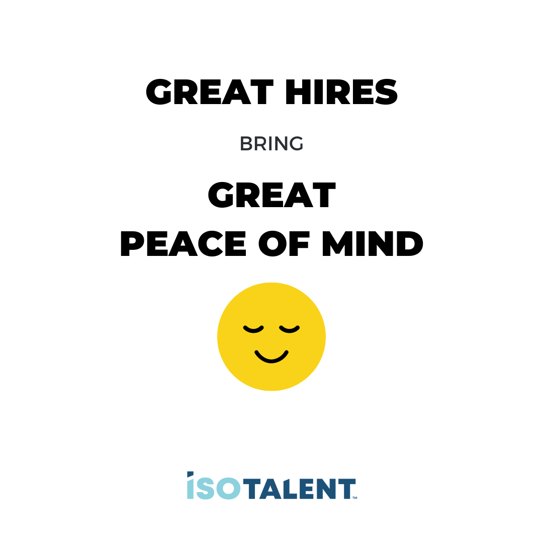 IsoTalent's tweet image. Happy Monday! Happy Hiring! #recruitingstrategy #globalrecruiting #eor #peo