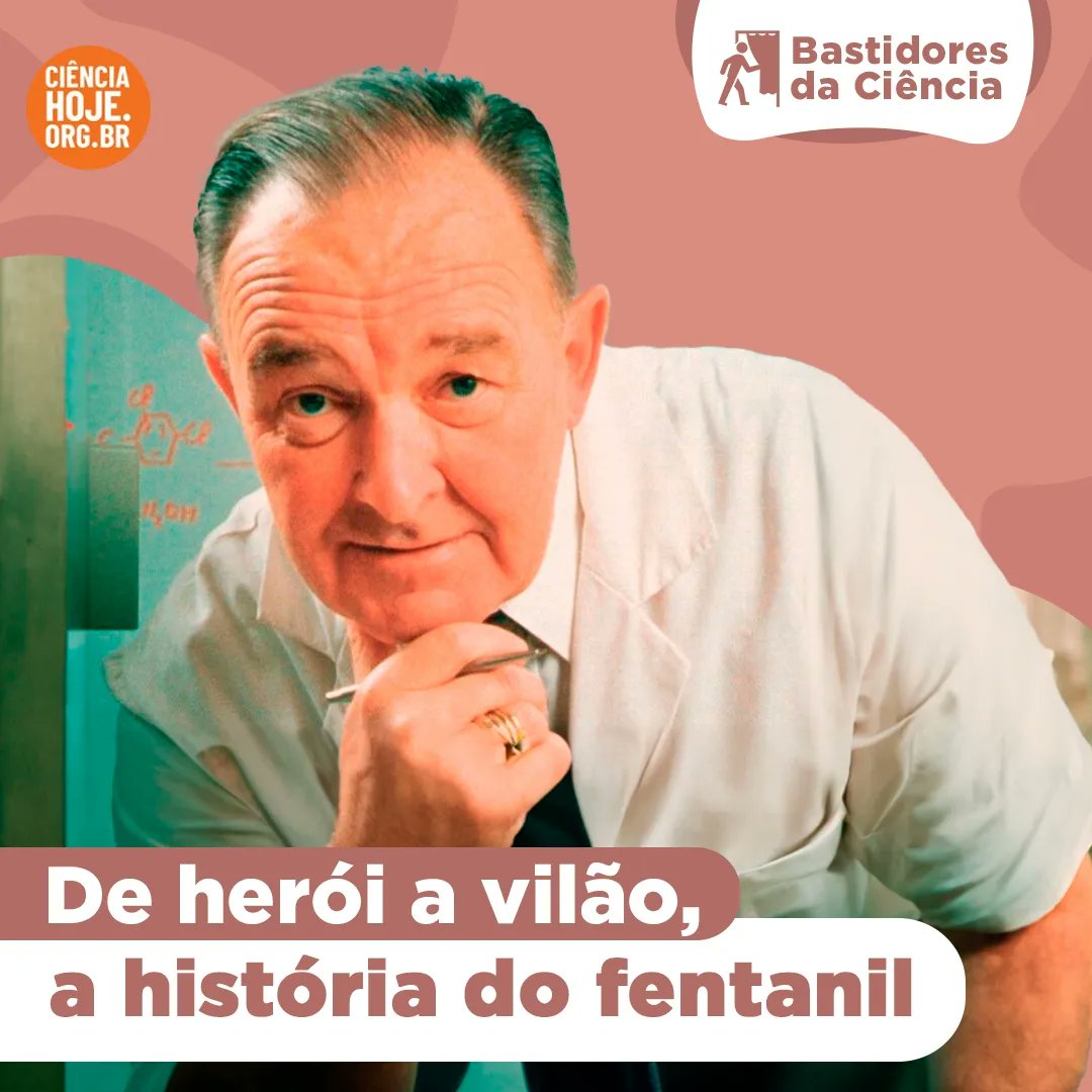 CienciaHoje's tweet image. 💊 BASTIDORES DA CIÊNCIA | No centro de uma crise de saúde pública nos Estados Unidos, uma substância analgésica, o fentanil, foi desenvolvida para ser uma importante aliada no combate à dor. 👇(...)

(+)

cienciahoje.org.br/artigo/de-hero…