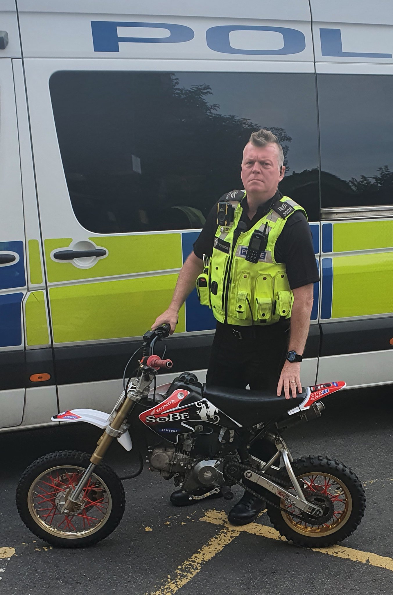 Stourbridge Police on Twitter "These bikes are for private fields