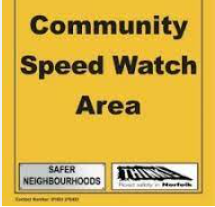 Yesterday evening #Diss beat manager PC 1039 & PC 2331 conducted speed enforcement in #Longstratton when a driver was dealt with for excess speed in a 30mph. Today Sgt BUTLER has followed up community concerns & met up with long stratton community speedwatch group #yousaidwedid