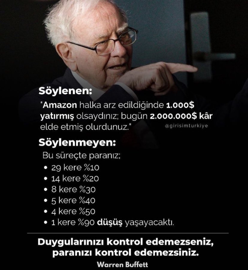 #froto şimdi 10 sene önce alsaydın şöyleydi böyleydi Vs. söylemleri başlar
BORSA SABIR İŞİ ;
#froto yeri geldi $bazlı defalarca %50 düzeltme yaptı, yeri geldi 4$ dan 0.75 cent e düştü
Bence bu tarz sözleri bırakında yıllarını vermiş gerçek kişilerden dinleyelim @____PASA____ 🙏🙏