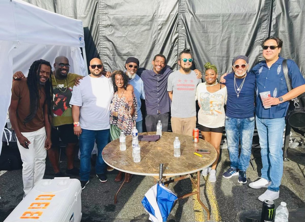 I love my family. 
⁦<a href="/NationalBBQWeek/">29th National BBQ Week 2025</a>⁩ ⁦<a href="/Seei/">See-I</a>⁩ #dcreggaeband #family #livemusic #love