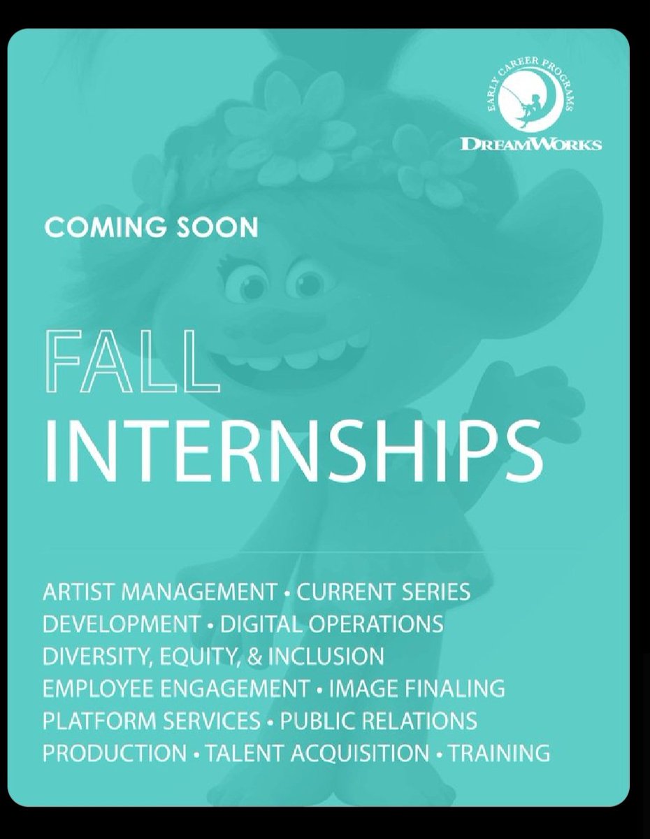 Just applied because I ain't giving up! #internship #dreamworksanimation #artjob