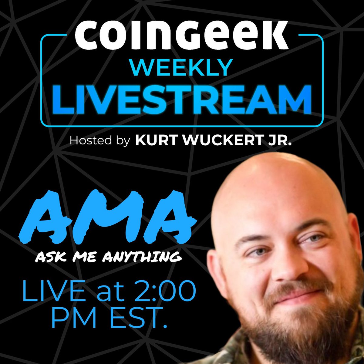 📺🎥 Join us for a special #AMA this week with @kurtwuckertjr! 

Have questions? Join us in the chat box!

We are *LIVE* at 2PM EST.

Watch here: youtube.com/live/okuWDvXoh…