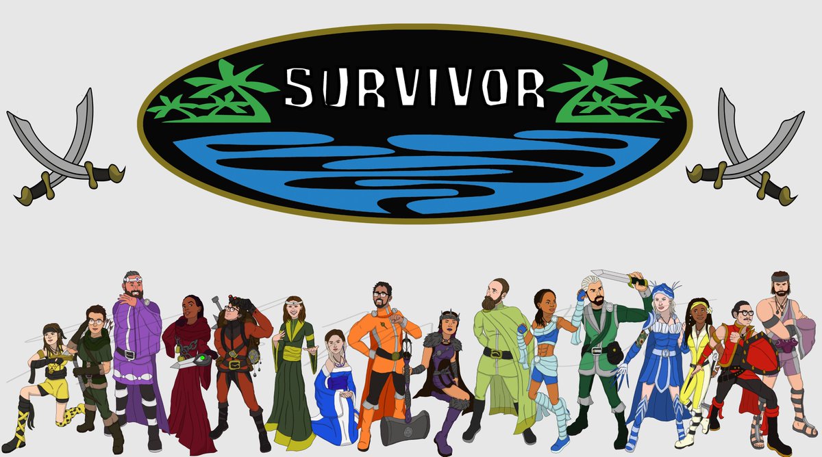 After some time of working on it, I decided to revive my  SurvivorxGoT art project for the New Era of 41-44 with players who won and how I personally felt had an impact on the season! So here are the 16 I decided to work on! #Survivor #GameOfThrones #GOT #NewEra #Art #DigitalArt https://t.co/eEaIdAjOz8