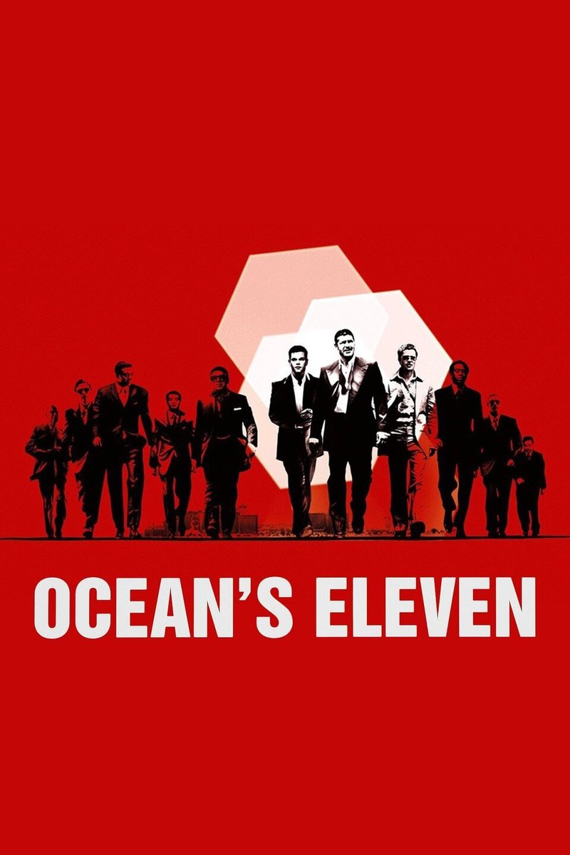 'Linus (#MattDamon): Are you Suicidal?
Rusty (#BradPitt): Only in the Morning.'

Now that's a Heist movie and that's some Cast!💥
#OceansEleven (2001)