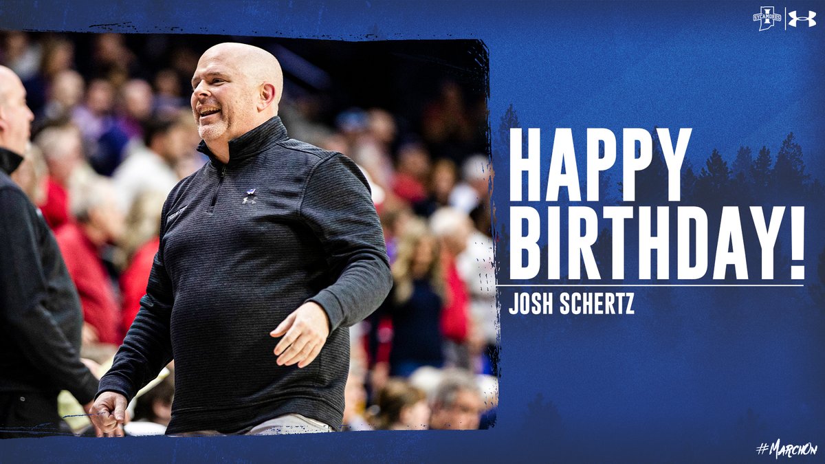 IndStBasketball's tweet image. HAPPY BIRTHDAY to the man in charge‼️🎉🏀

We hope you have a great day, @CoachSchertzISU 🥳