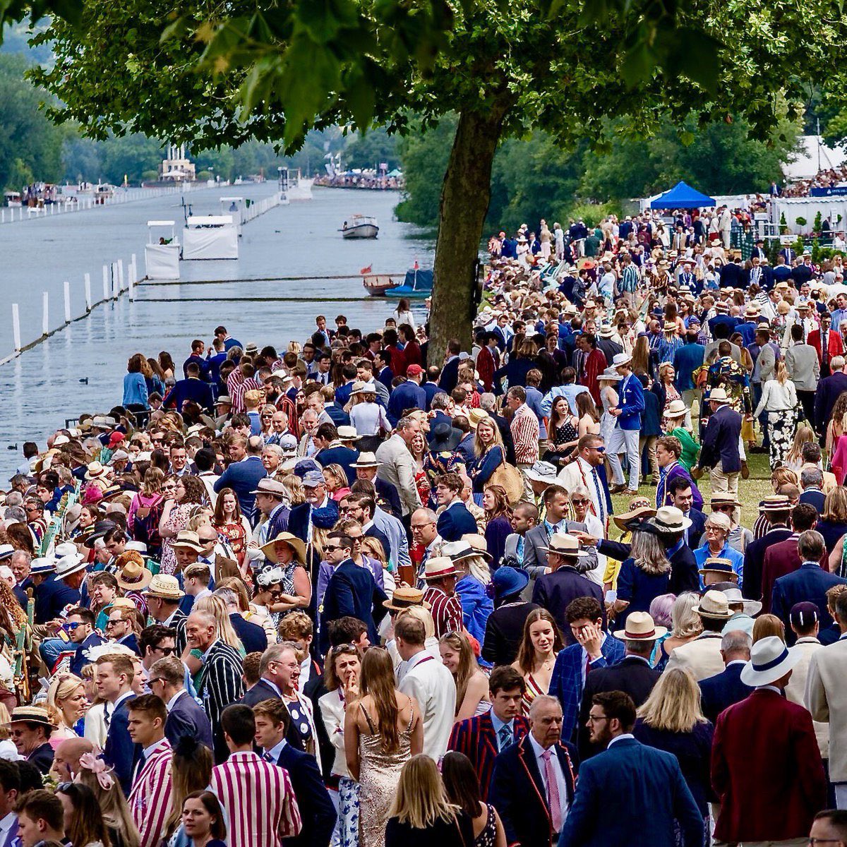 LukeGrinstead's tweet photo. Glasto is over and it’s time for the next big event. At #TeamLSA we are now heading into a week of providing medical, safety & welfare cover for the Henley Royal Regatta. A busy but fun filled few days coming up! @LsaSecure https://t.co/miEnT4SQMZ