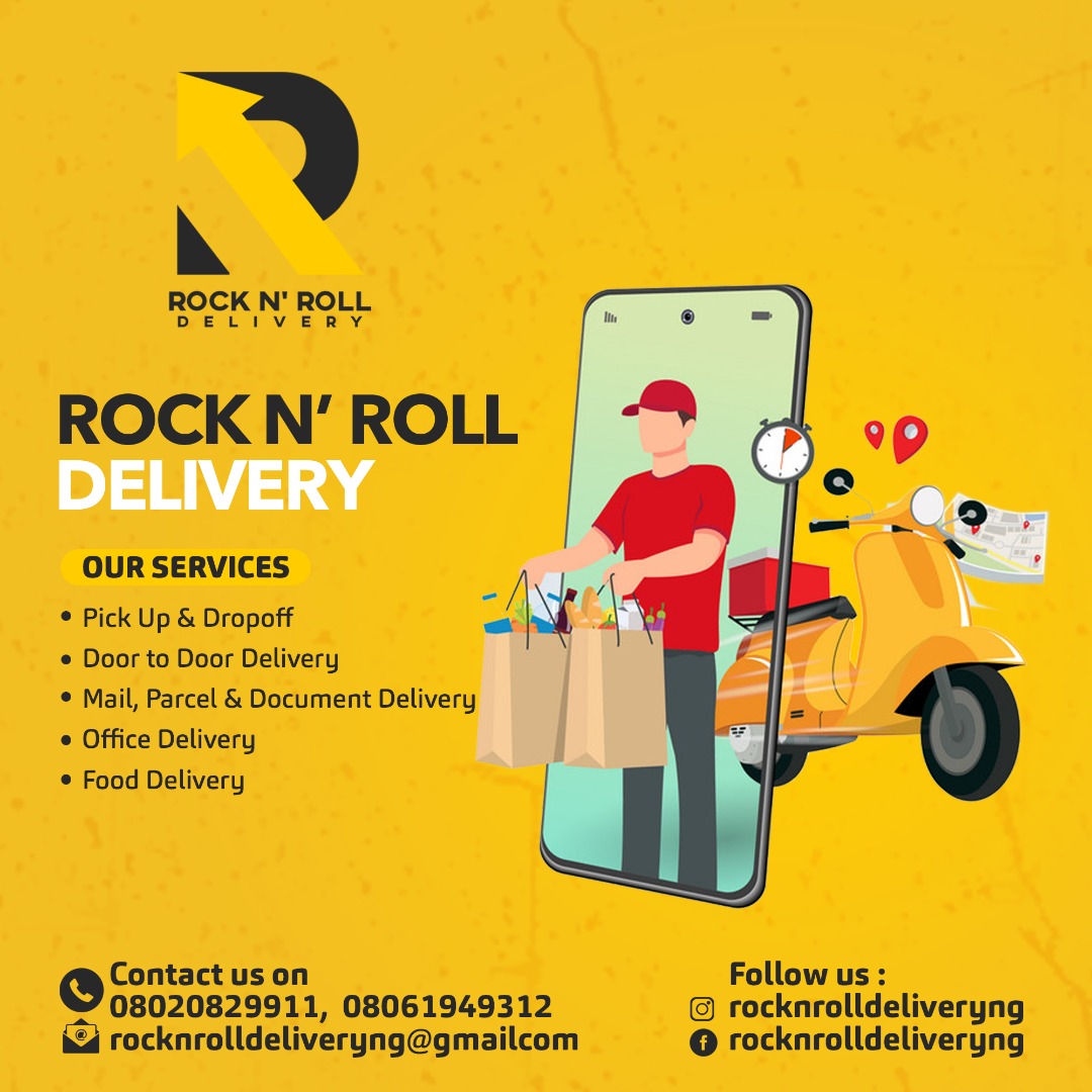 ifygoodthing's tweet image. Hello, I am Rock&apos;n&apos;Roll Delivery @rocksdeliveryng, I can be your pickup and delivery plug. Yes we can run it smoothly for your organization, office, business, home... Send us around Abuja. We are excellent and affordable. 
#mailservice
#AbujaCommunity 
#dispatch
#delivery