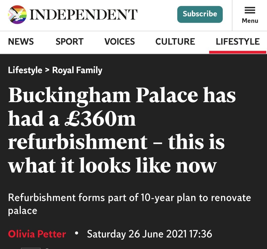 Prince William is launching a PR campaign to tackle homelessness, using £3 million from UK charities. He doesn't pay any tax and has 4 homes. UK taxpayers also just spent over 100x this amount, over £350 million renovating just 1 of the Royal family homes #AbolishTheMonarchy