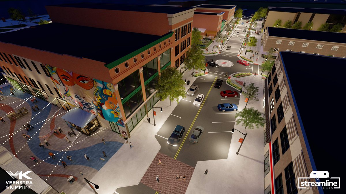 We want feedback on $7 million #downtown  rebuild project! A community meeting will be held Tues, 6/27 from 6-8 p.m. at Holiday Inn, 226 17 St. Plans include redo of 2nd Avenue ped mall, new #dogpark on 21st St, outdoor dining, art, vendor stalls, landscaping, lighting. #twill