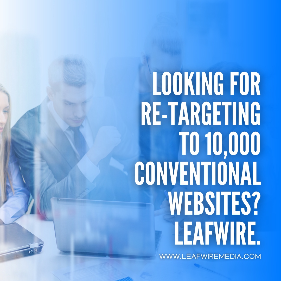 Leafwire now offers the largest cannabis omnichannel available, showing your banner ad to 500k cannabis subscribers on 3.2 million devices.

#CannabisIndustry #Cannabiz #Cannabusiness #cannabisbusiness #hempsociety #hempculture #retargeting #programmatic