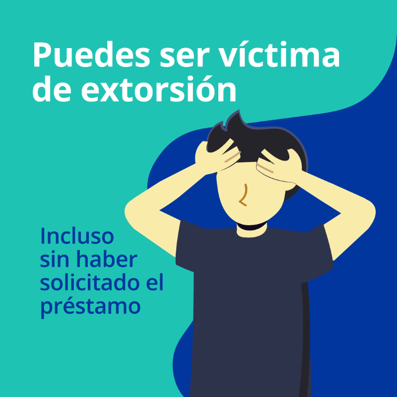 SBSPERU's tweet photo. Los aplicativos de préstamos informales podrían acceder a tu información personal. ¡No los descargues! Conoce más aquí 👇