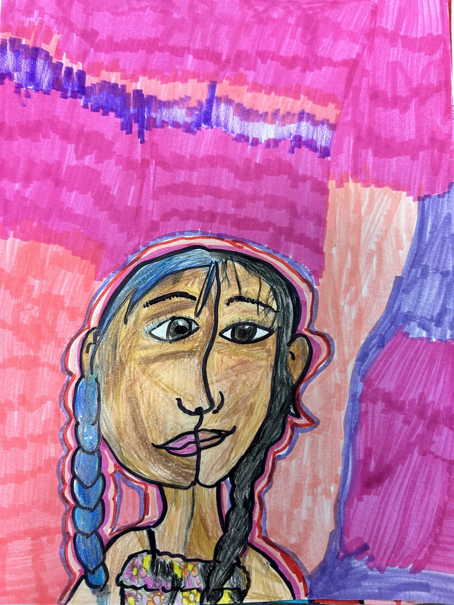 lesliejfoster's tweet photo. Another awesome day of art for the Gr 3s @CoronationPS with creating a self-portrait using the style of Picasso! @pablocubist #picasso #art #Artists #loveart https://t.co/fl7pa9YB0r