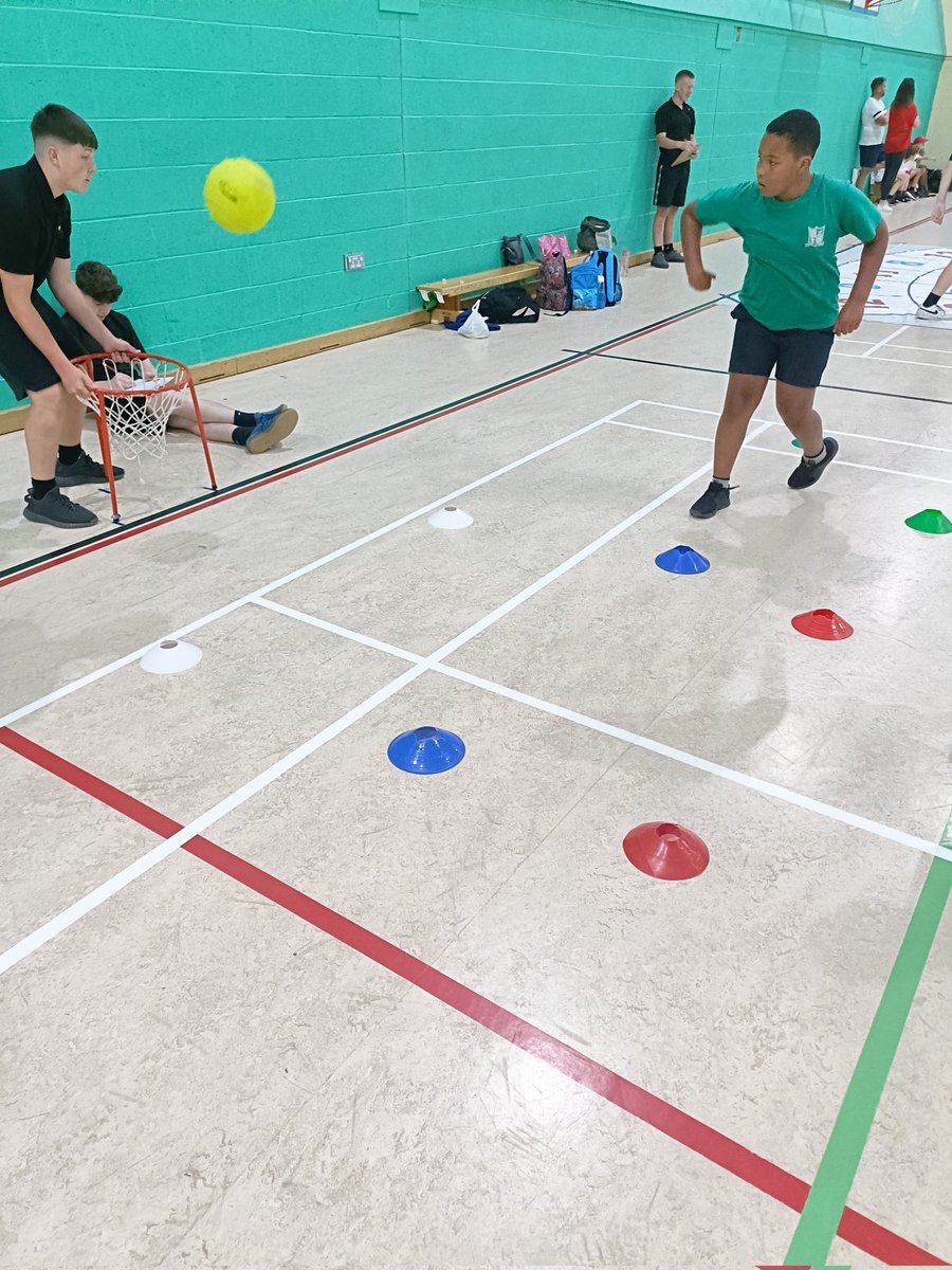 What a morning, 51 children from across St Ralph Sherwin Catholic MAT from 7 schools. Well done to <a href="/StMarysMB/">St Mary’s CVA (Marple Bridge)</a> who won with St Anne's primary 2nd. Thank you to <a href="/STMBUXTONPE/">STM PE</a> and their leaders. <a href="/Panathlon/">Panathlon Challenge</a> <a href="/SRSCMAT/">St Ralph Sherwin CMAT</a>