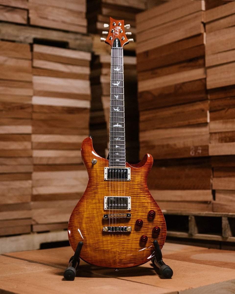 Did you know the SE McCarty 594 gets its name from its 24.594' scale length? 📏 Now you do! Happy #McCartyMonday!