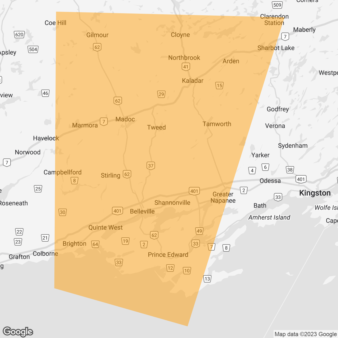 Instant Weather Ontario on Twitter "Rotation Detected 415 PM Mon