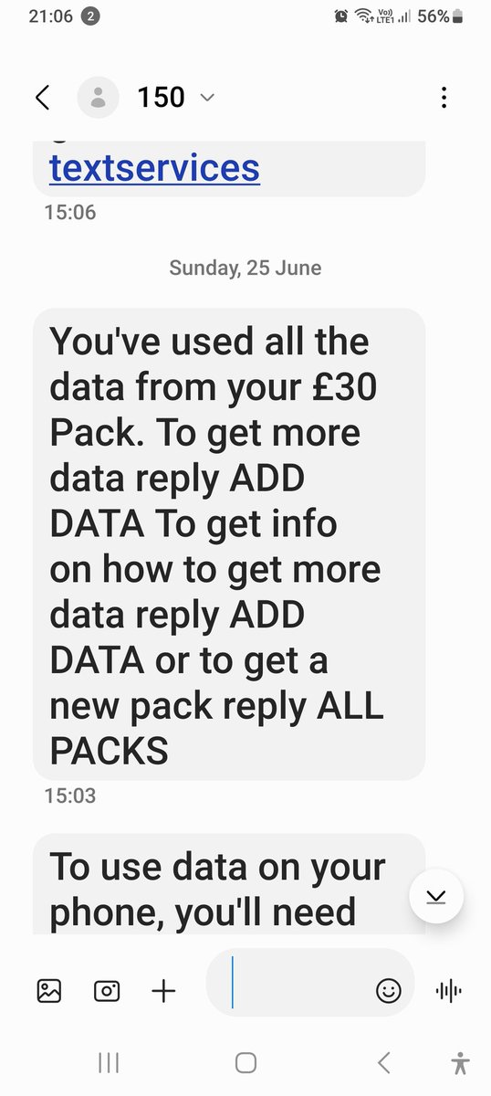 @EE 

My alleged data use is very fishy - especially why a massive chunk was when mobile data was switched off and I was only using WiFi.

So, why do #EE rip their customers off?

#ripoff
#ripoffbritain
