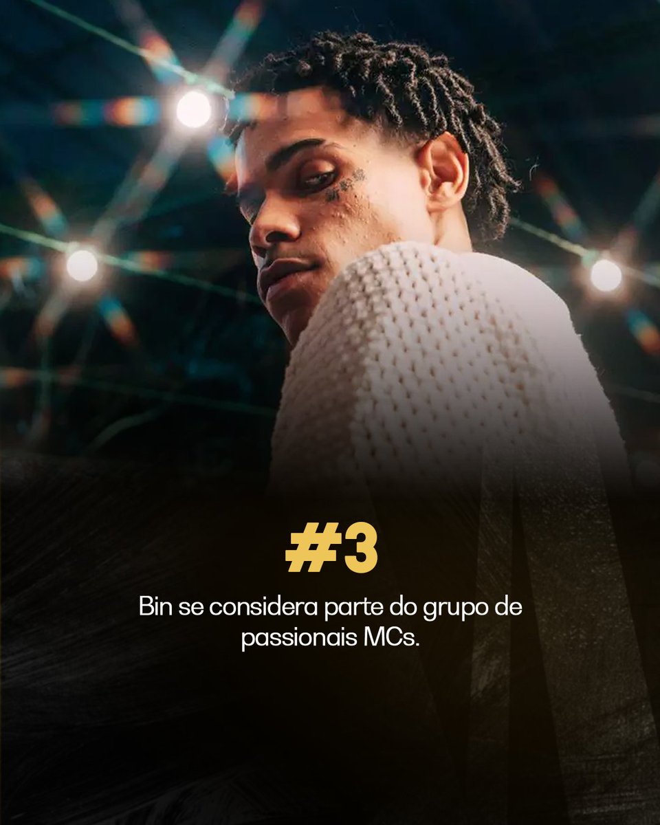 Pega a visão, porque hoje estamos trazendo três curiosidades sobre o nosso autor Bin 👊

E você, já sabia desses fatos? Deixe a sua música favorita do compositor abaixo!

#WarnerChappellBrasil