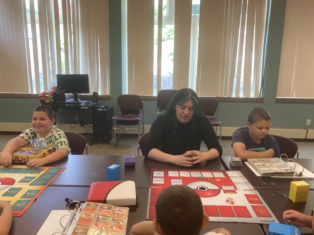 Pokémon Club @ <a href="/DerbyNeckLib/">Derby Neck Library</a>