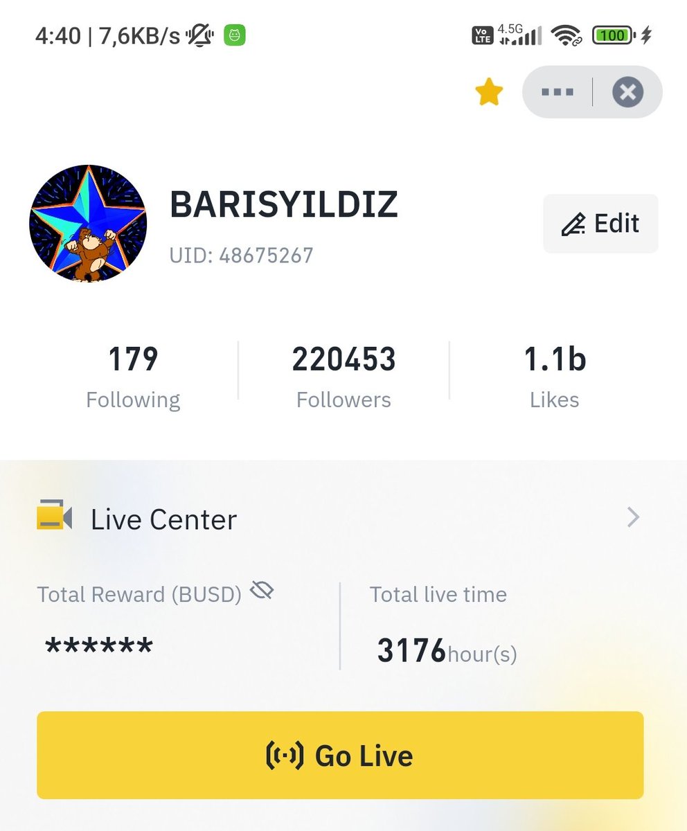 BARISYILDIZlive's tweet photo. Our family has exceeded 220 thousand people, we will put a few more plates on the table. We will work harder. Our task is not to achieve success, but to be determined on this path 😎👍
#Binance #Bitcoin #Btc https://t.co/Gd45BIa54F