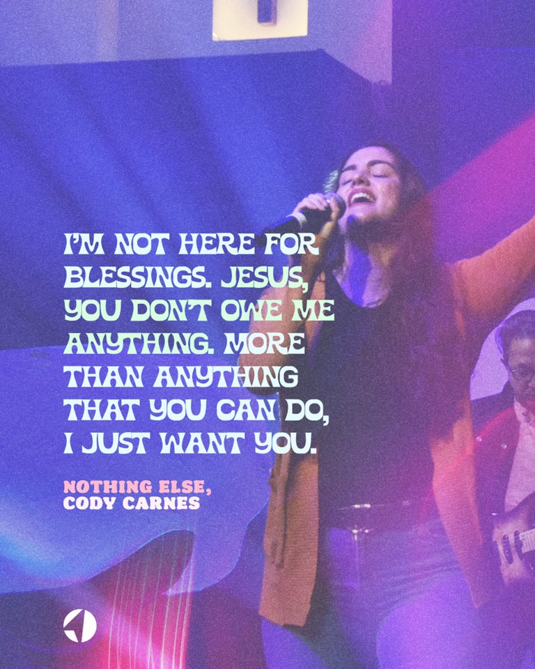 This song always hits straight to the core. 

Drop a 💙 if this is one of your favorite worship songs, Christ Journey family! 

#ChristJourney #Familia #Worship #NothingElse #OnlyJesus #Sabor #SongForJesus