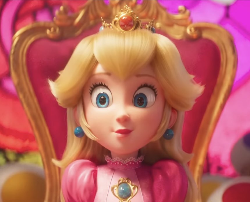 Hear me out:

I think Ashley Graham & Princess Peach would be great friends!
