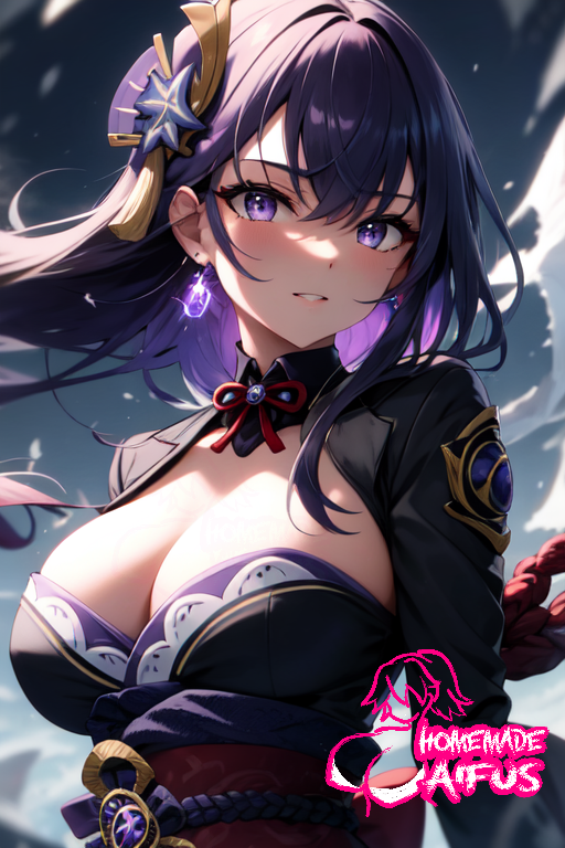 HomemadeWaifus's tweet photo. Wishing a very Happy Birthday to the Raiden Shogun from Genshin Impact! 😍
#raidenshogun #raidenshogunfanart #genshin #genshinimpact #genshinart #genshinimpactart #ai #artwork #aiart #aiartcommunity #waifus #holaraai #waifumaterial #waifudiffusion #genshinfanart  #stablediffusion https://t.co/HadD639hiT