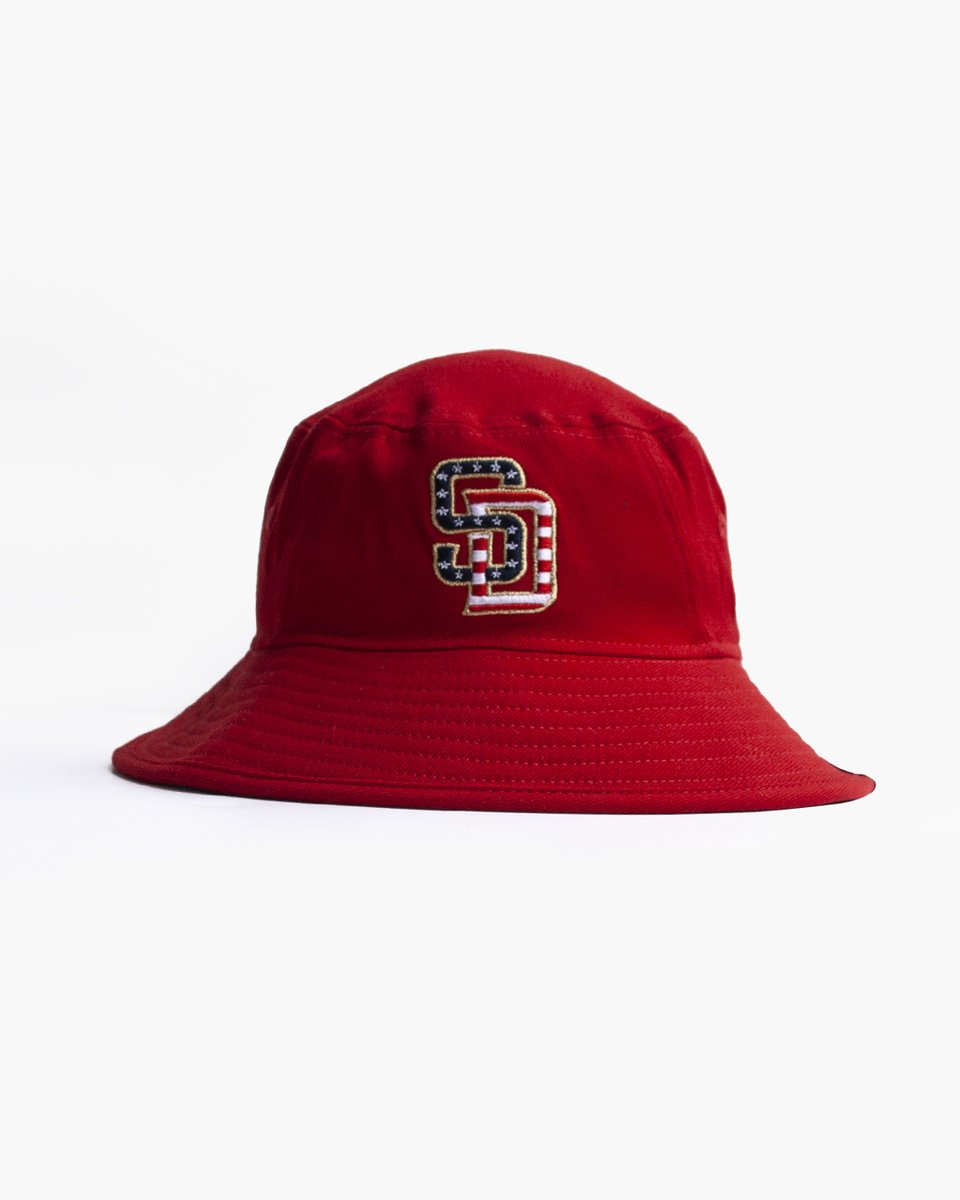 BillionCreation's tweet photo. Let's Celebrate this year and Pay homage to your roots with the New Era San Diego Padres 4th of July featuring the brand's 59FIFTY fitted ,9FIFTY snapback hats and Bucket Hat bathed in red, blue,white, and gold.

#billioncreation #newera #july4th #59fifty #9fifty #capcollectors https://t.co/9PyBlEylzw