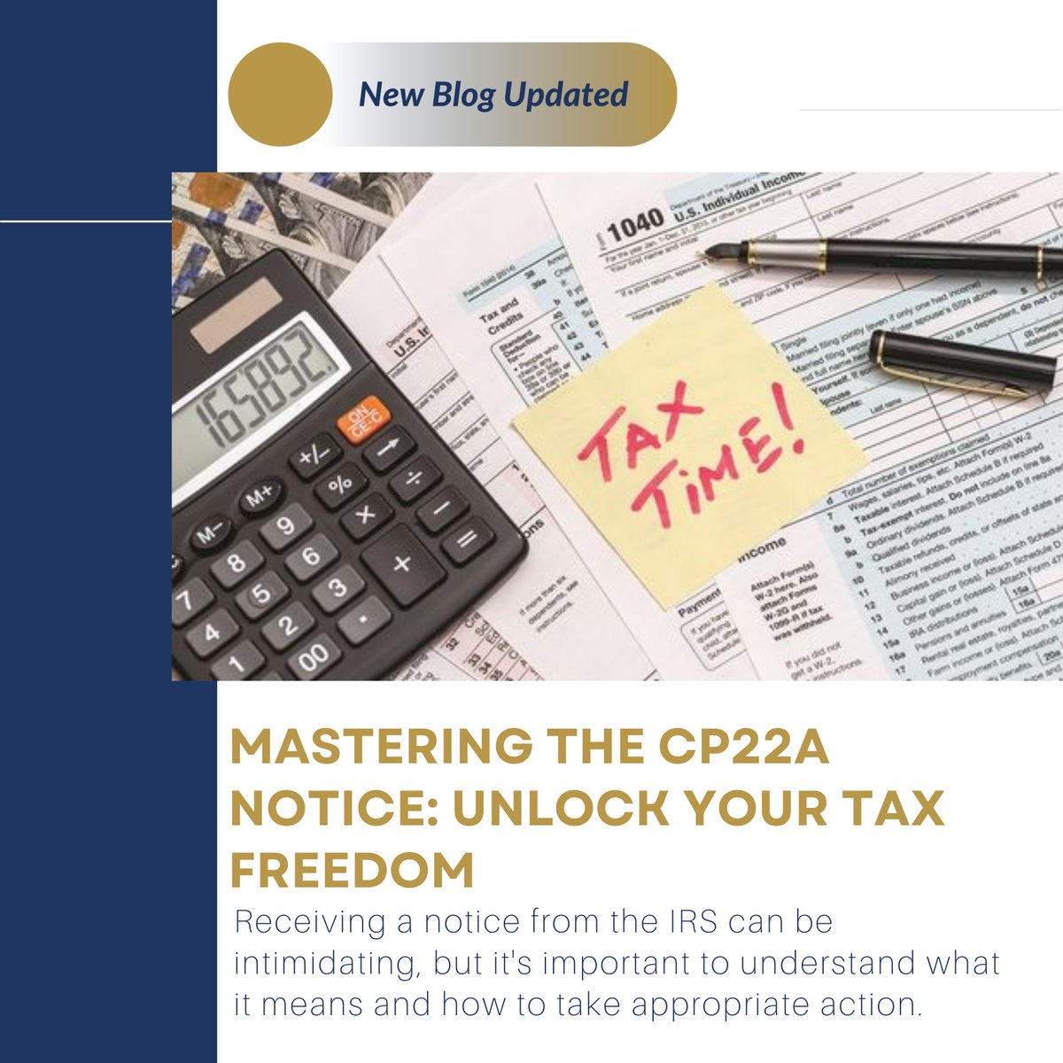 Get ready to embark on a journey towards tax freedom!🚀🔥

Visit prioritytaxrelief.com/mastering-the-… to immerse yourself in our unique and thought-provoking blog post.

#TaxFreedomUnleashed #CP22ANoticeDemystified #IRSAssistance #PropertyTaxRelief